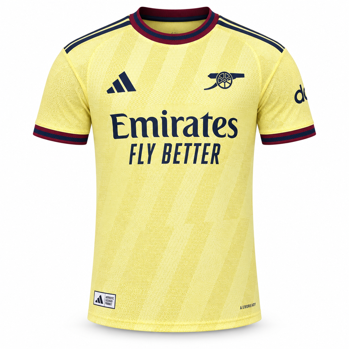 Camisa Arsenal Third 26/27 Jogador Masculina - Amarela