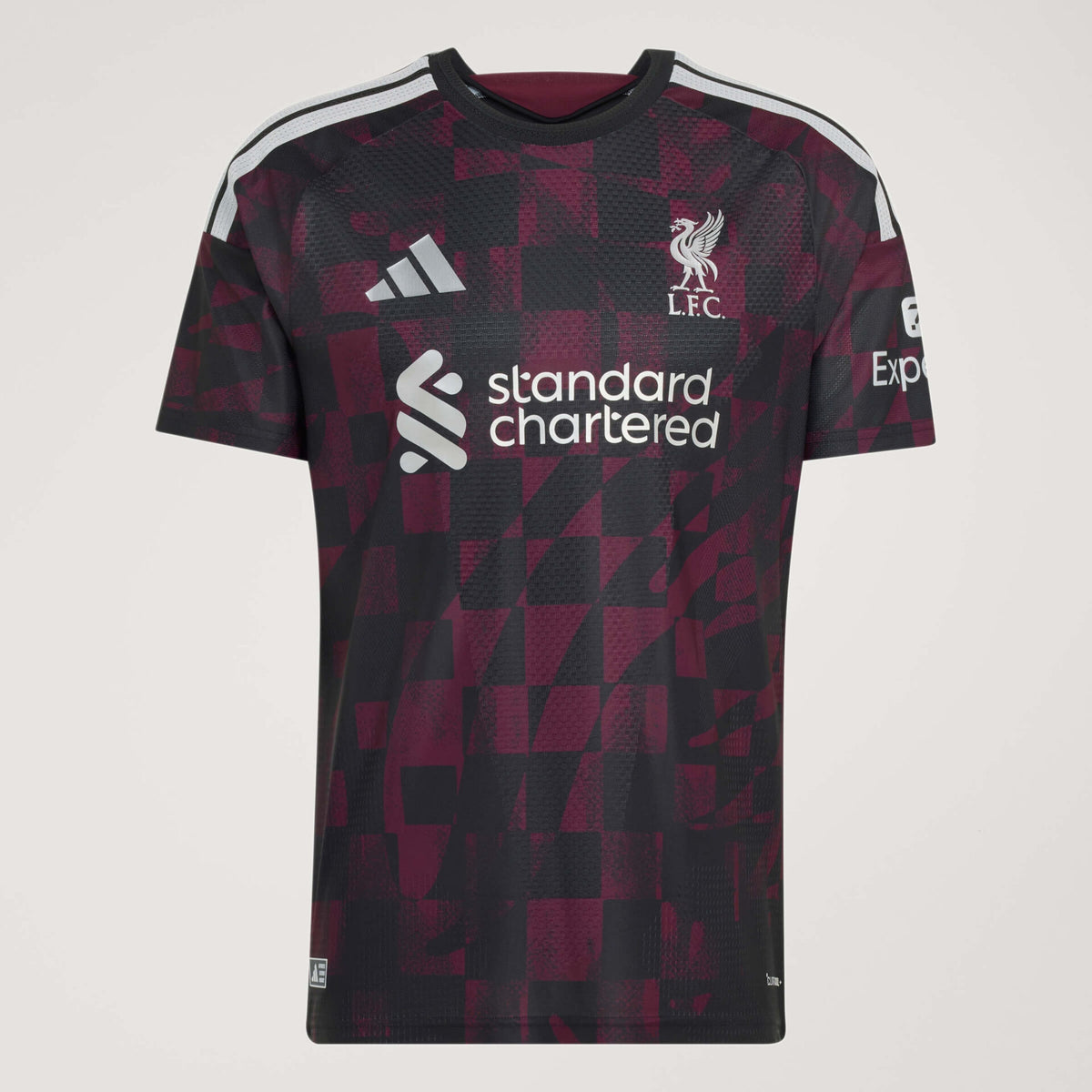 Camisa Liverpool Third 26/27 Jogador Masculina - Preta