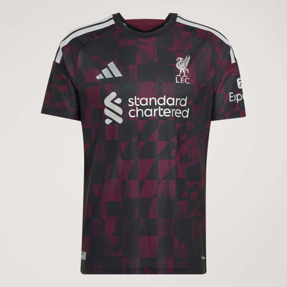 Camisa Liverpool Third 26/27 Jogador Masculina - Preta