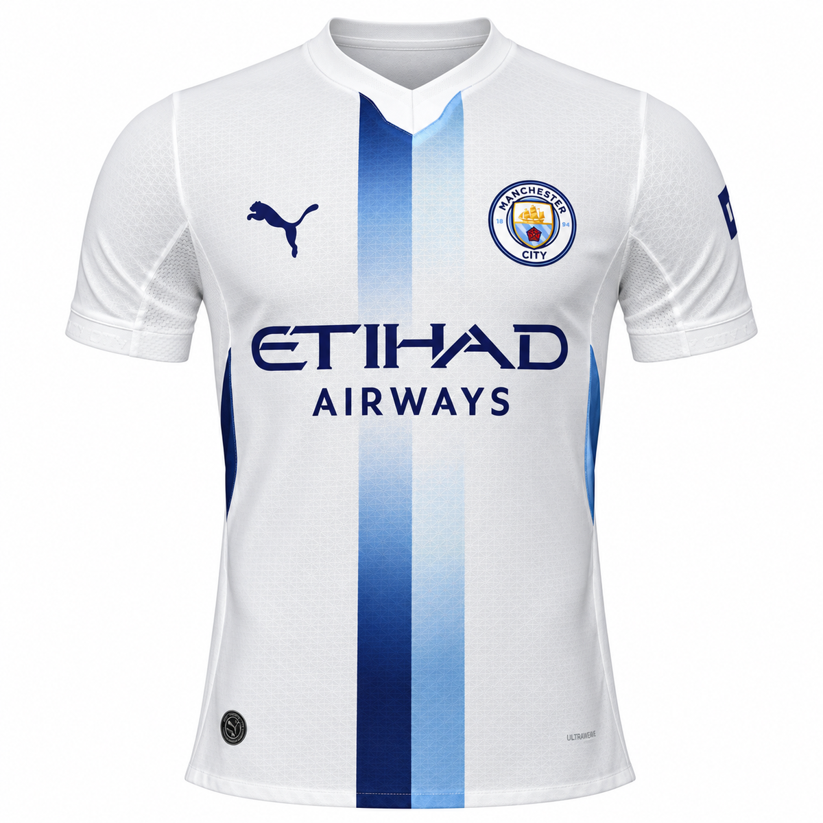 Camisa Manchester City Third 26/27 Jogador Masculina - Branca