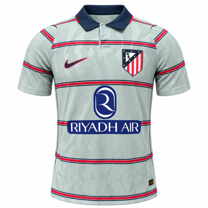 Camisa Atlético de Madrid Third 26/27 - Jogador Masculina - Cinza
