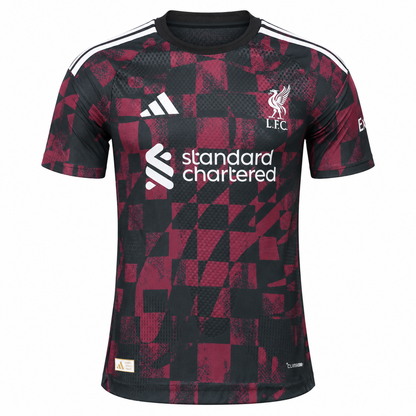 Camisa Liverpool Third 26/27 Jogador Masculina - Preta