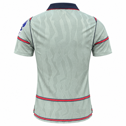 Camisa Atlético de Madrid Third 26/27 - Jogador Masculina - Cinza