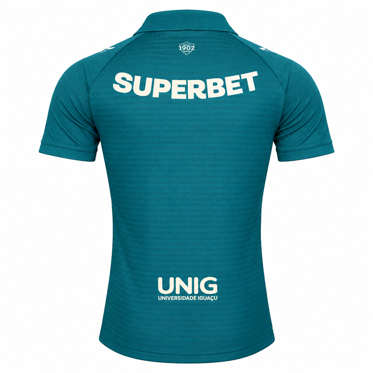 Camisa Fluminense Third 26/27 Jogador Masculina - Verde Com Patrocinios