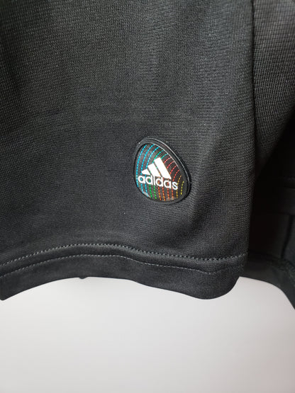Camisa Manga Longa Retrô Torcedor Masculina Real Madrid 2012