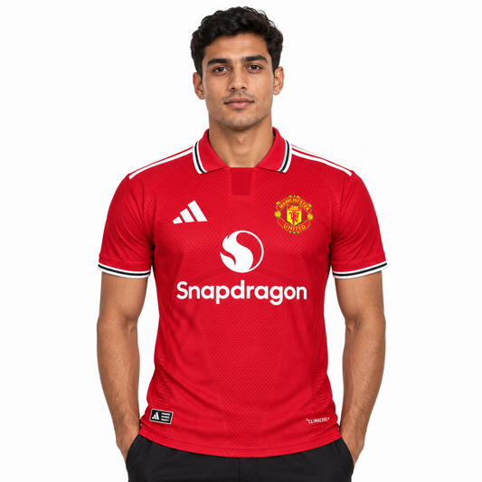 Camisa Manchester United Home 26/27 - Jogador Masculina - Vermelha