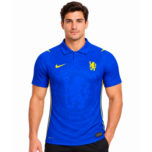Camisa Chelsea Home 26/27 Jogador Masculina - Azul