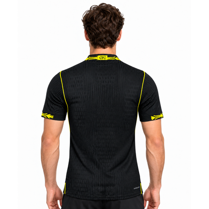 Camisa Chelsea Away 26/27 Jogador Masculina - Preta