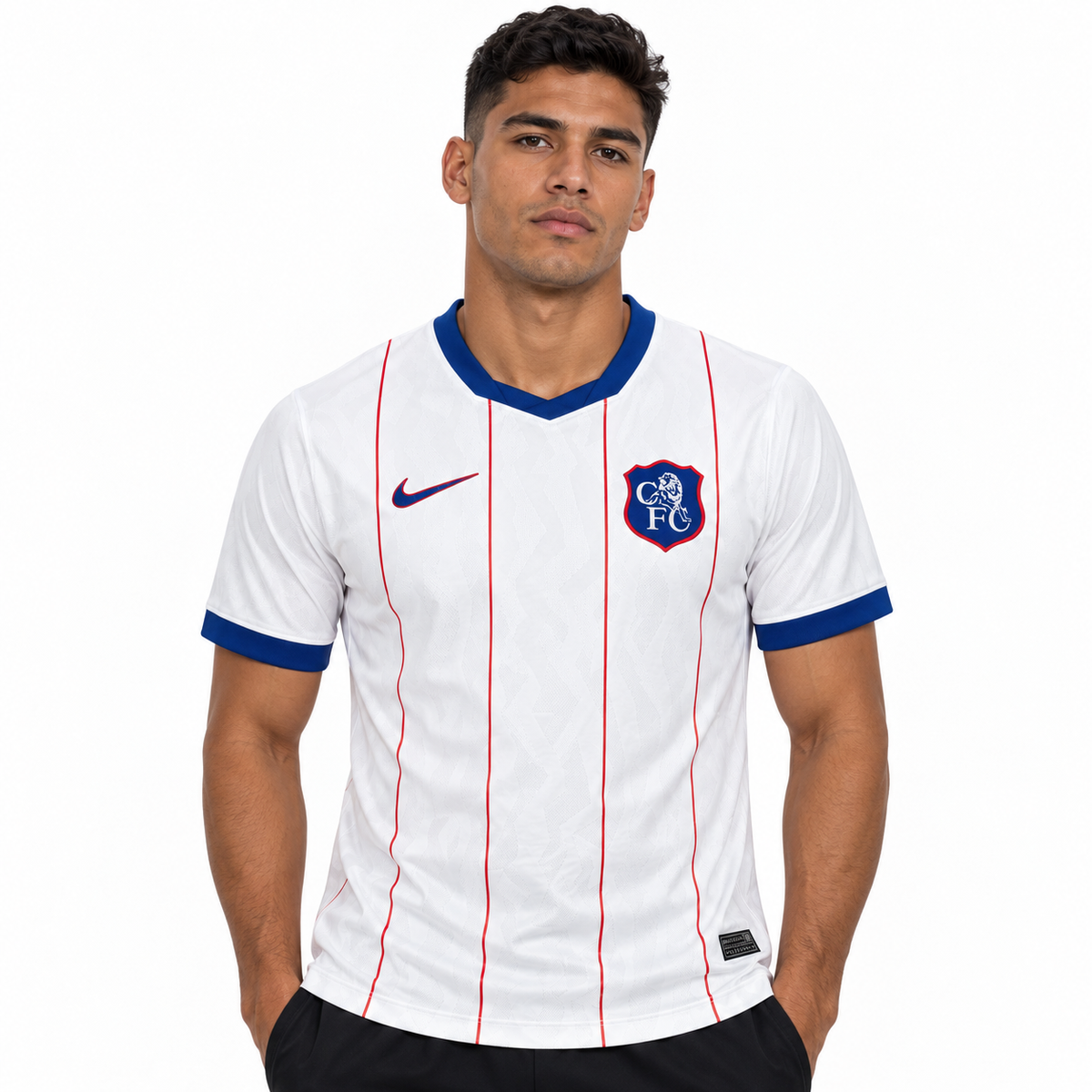 Camisa Chelsea Third 26/27 Torcedor Masculina - Branca