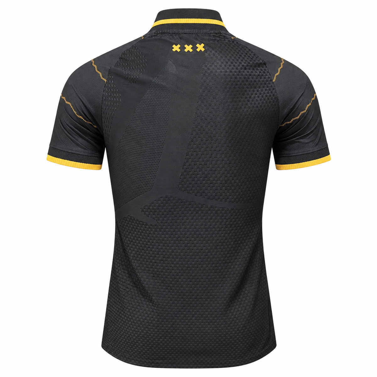 Camisa Ajax Away 26/27 Jogador Masculina - Preta
