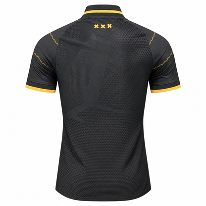 Camisa Ajax Away 26/27 Jogador Masculina - Preta