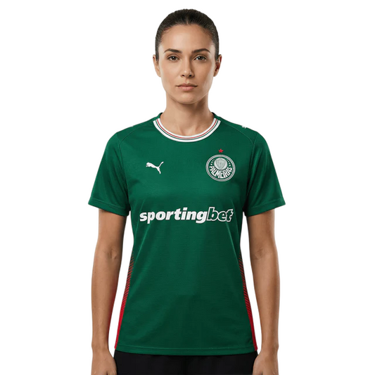 Camisa Feminina Palmeiras 2026/27 I