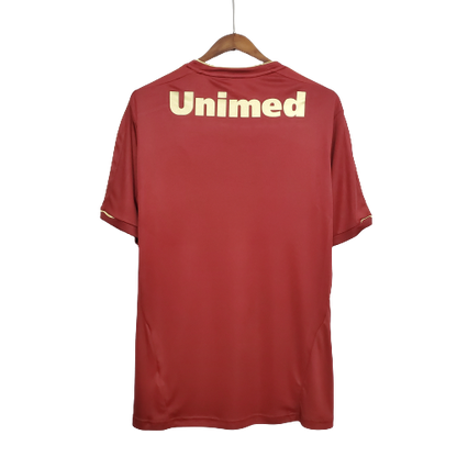 Camisa Retrô Torcedor Masculina Fluminense 2012 Grená