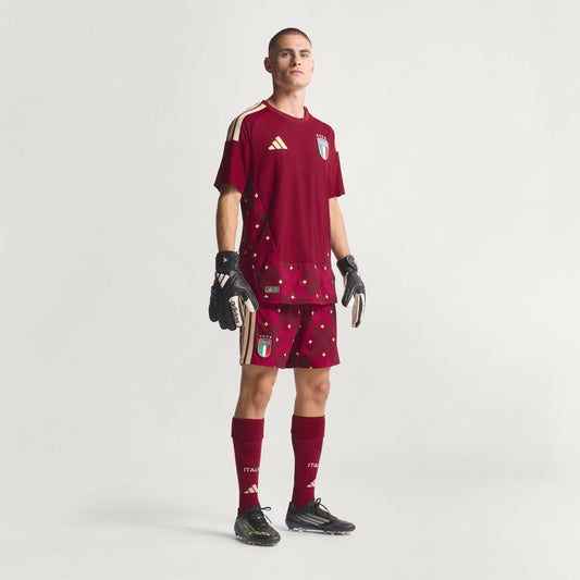 Camisa Goleiro Masculina Itália 2026 Copa do Mundo