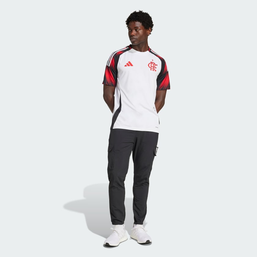 Camisa Torcedor Masculina Flamengo II 2025/2026