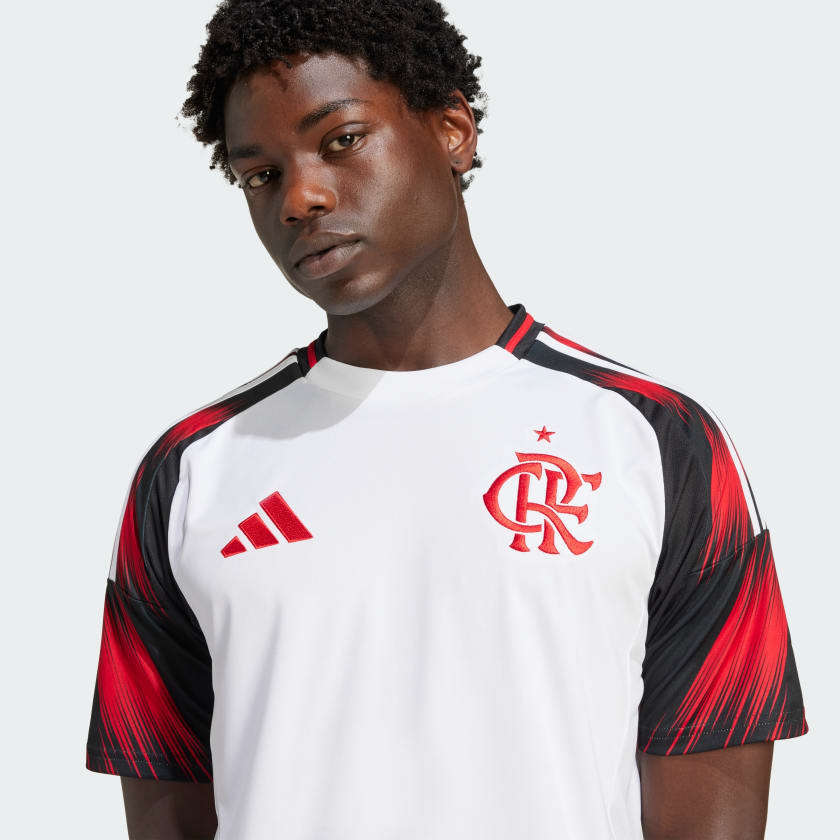 Camisa Torcedor Masculina Flamengo II 2025/2026