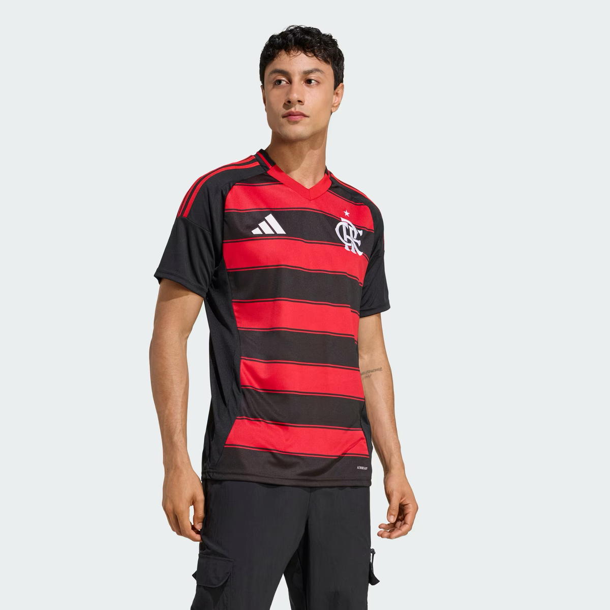 Camisa Torcedor Masculina Flamengo I 2025/2026