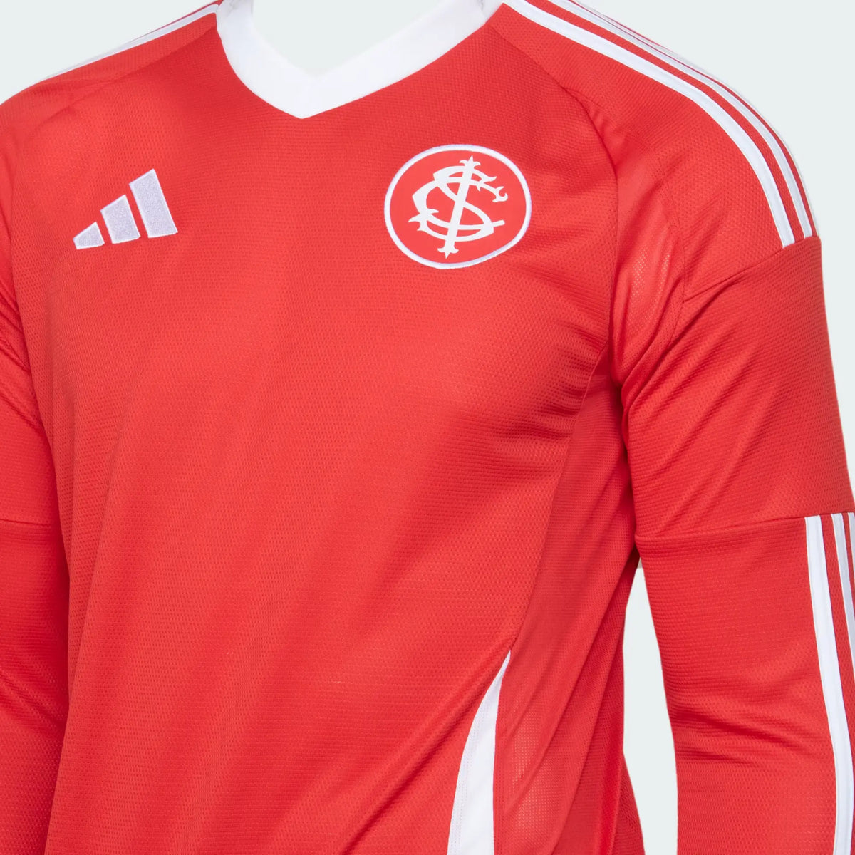 Camisa Manga Longa Torcedor Masculina Internacional I 2025/2026