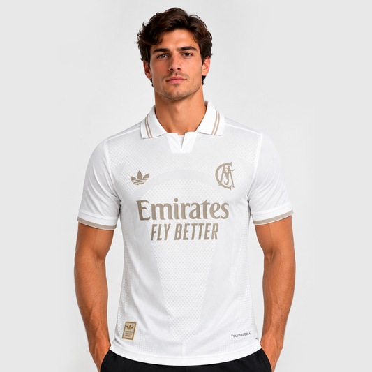Camisa Real Madrid Especial 2026/27 Jogador Masculina - Branca