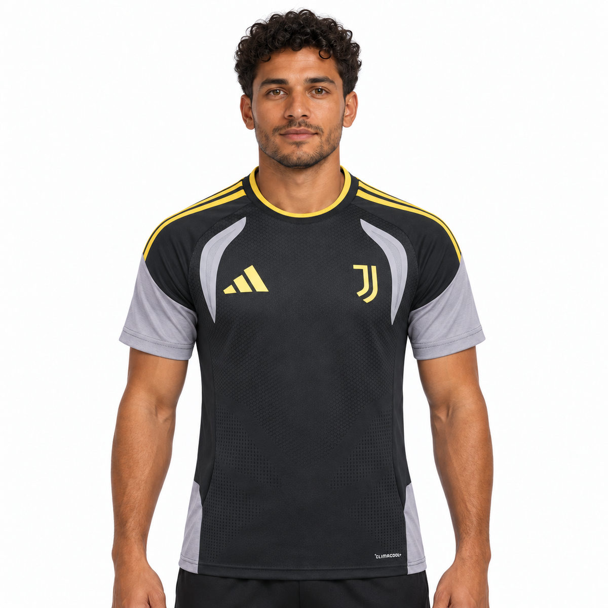 Camisa Juventus Treino 26/27 Jogador Masculina - Preta