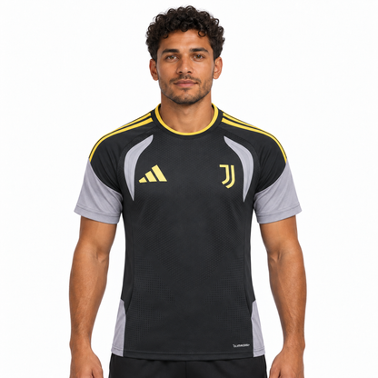 Camisa Juventus Treino 26/27 Jogador Masculina - Preta