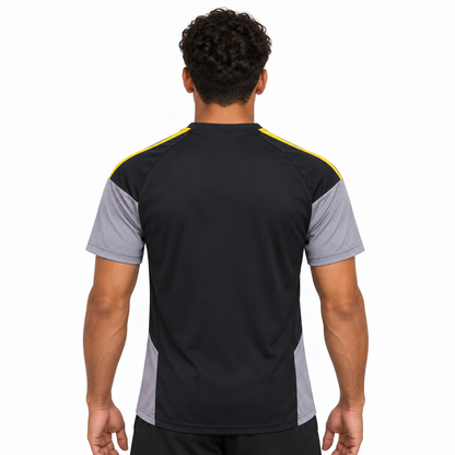 Camisa Juventus Treino 26/27 Jogador Masculina - Preta