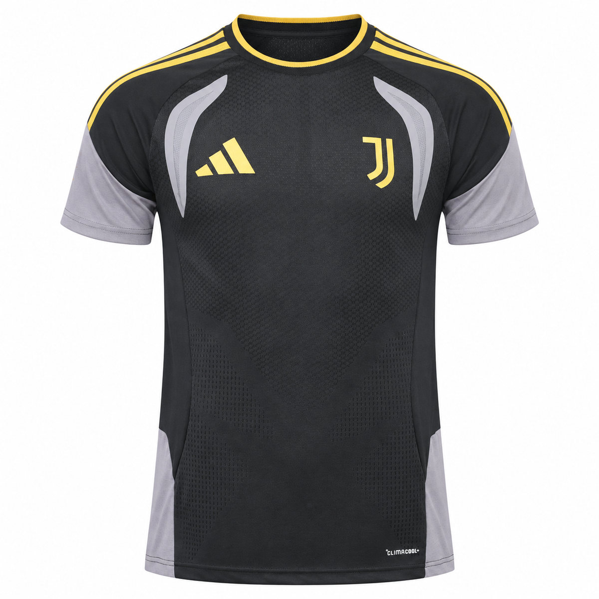 Camisa Juventus Treino 26/27 Jogador Masculina - Preta