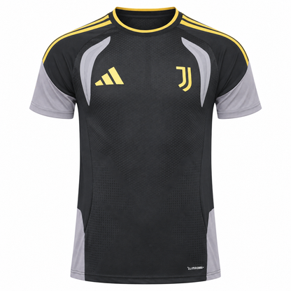 Camisa Juventus Treino 26/27 Jogador Masculina - Preta