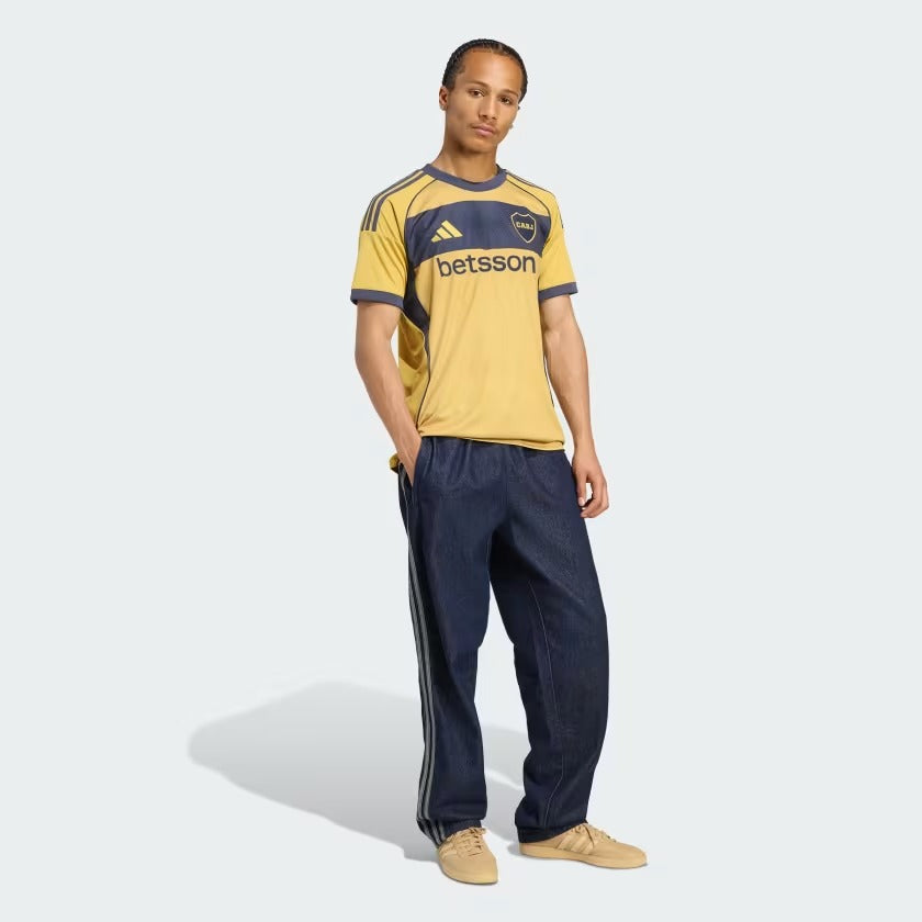 Camisa Torcedor Masculina Boca Juniors II 2025/2026
