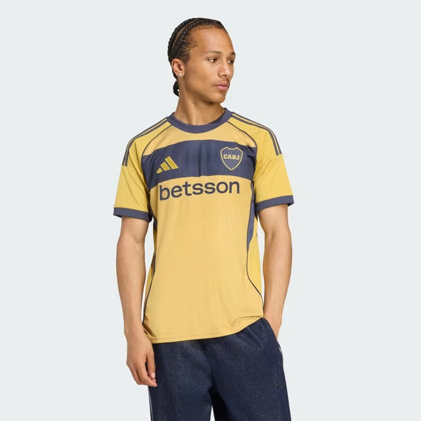 Camisa Torcedor Masculina Boca Juniors II 2025/2026