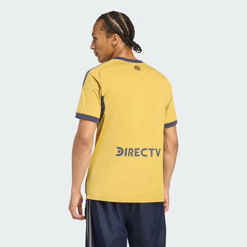 Camisa Torcedor Masculina Boca Juniors II 2025/2026