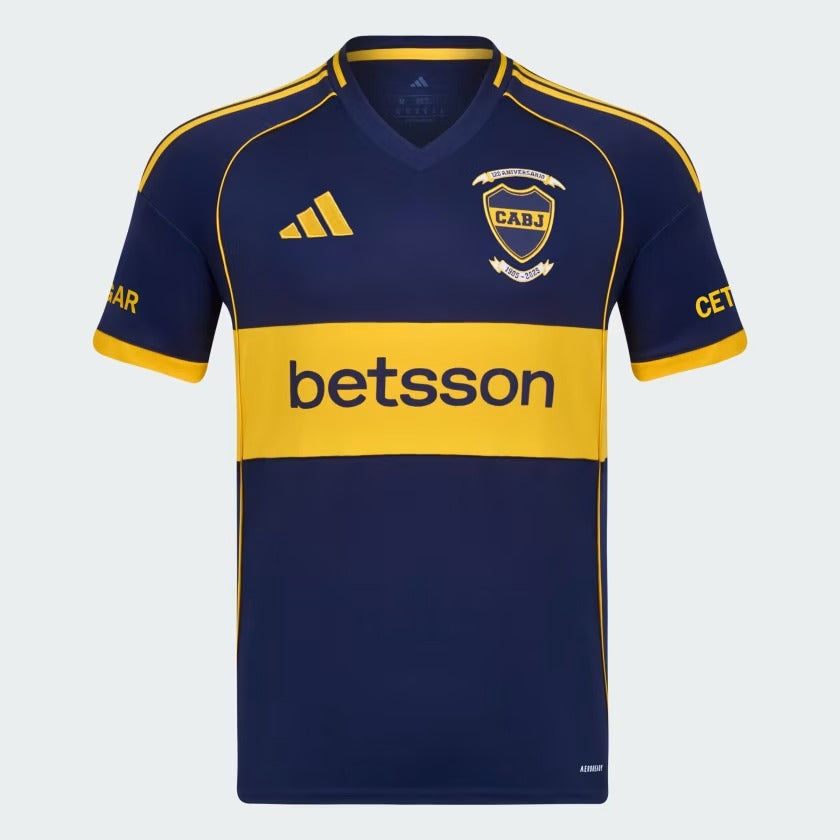 Camisa Torcedor Masculina Boca Juniors I 2025/2026