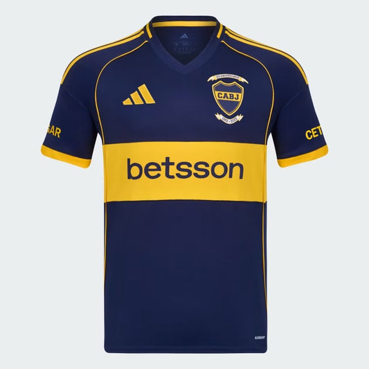 Camisa Torcedor Masculina Boca Juniors I 2025/2026