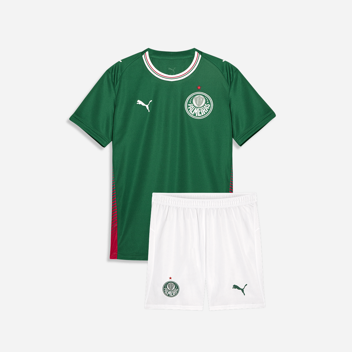 Conjunto Infantil Palmeiras I 2026/2027