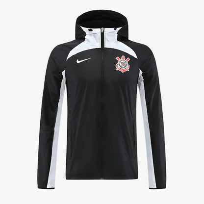 Jaqueta Masculina Corinthians Corta-Vento