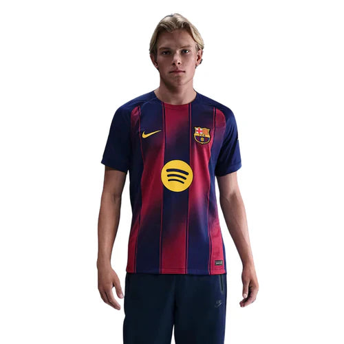 Camisa Barcelona Home 25/26 - Torcedor Masculina