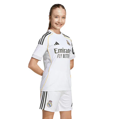 Conjunto Infantil Real Madrid Home 25/26