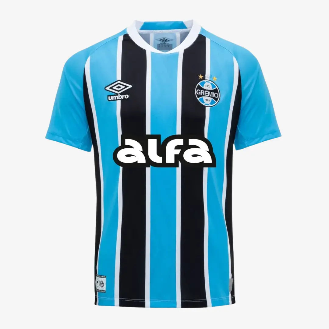 Camisa Torcedor Masculina Gremio I 2025/2026