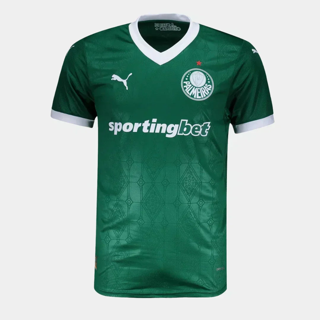 Camisa Jogador Masculina Palmeiras I 2025/2026