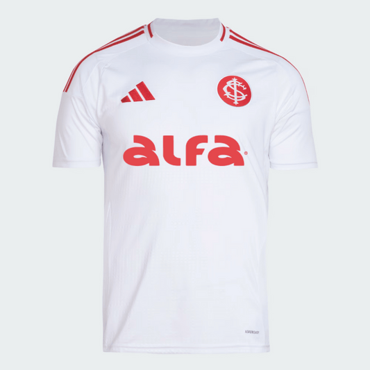 Camisa Torcedor Masculina Internacional II 2025/2026 Com Patrocínios
