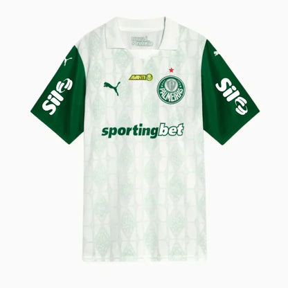 Camisa Torcedor Masculina Palmeiras II 2025/2026 Com Patrocínios