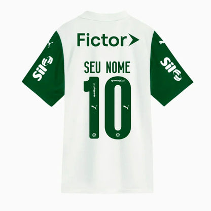 Camisa Torcedor Masculina Palmeiras II 2025/2026 Com Patrocínios
