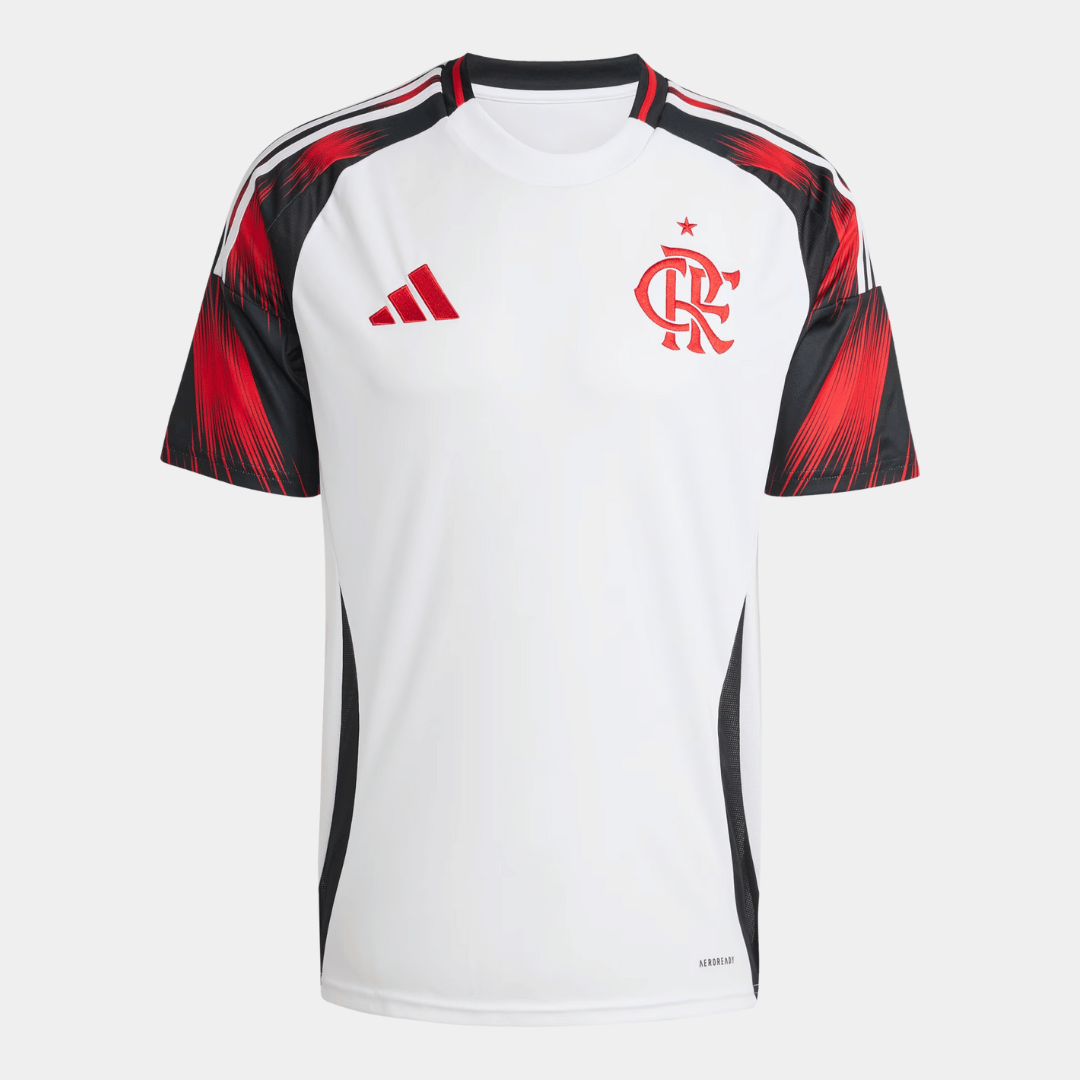 Camisa Torcedor Masculina Flamengo II 2025/2026