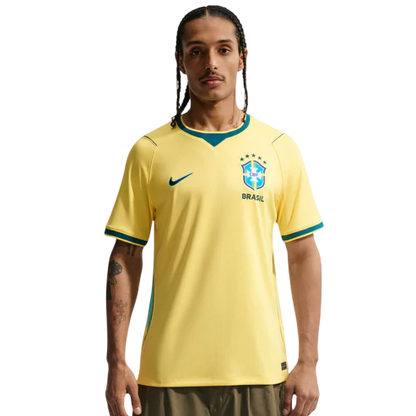 Camisa Brasil Home 26/27 - Torcedor Masculina