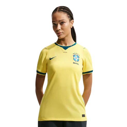 Kit Casal 2 Camisas Brasil Home 26/27 - Torcedor (3GG, 4GG)