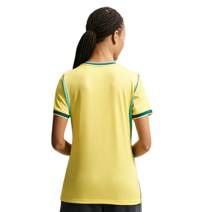 Camisa Brasil I 2026/27 Feminina - Amarela