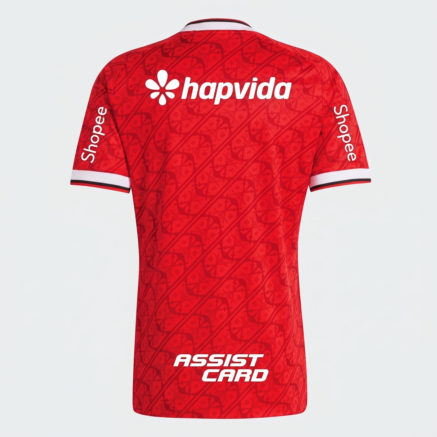 Camisa Flamengo Third 2026/27 Jogador Masculina - Vermelha Com Patrocinios