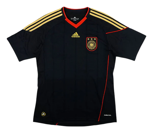 Camisa Retrô Torcedor Masculina Alemanha 2010