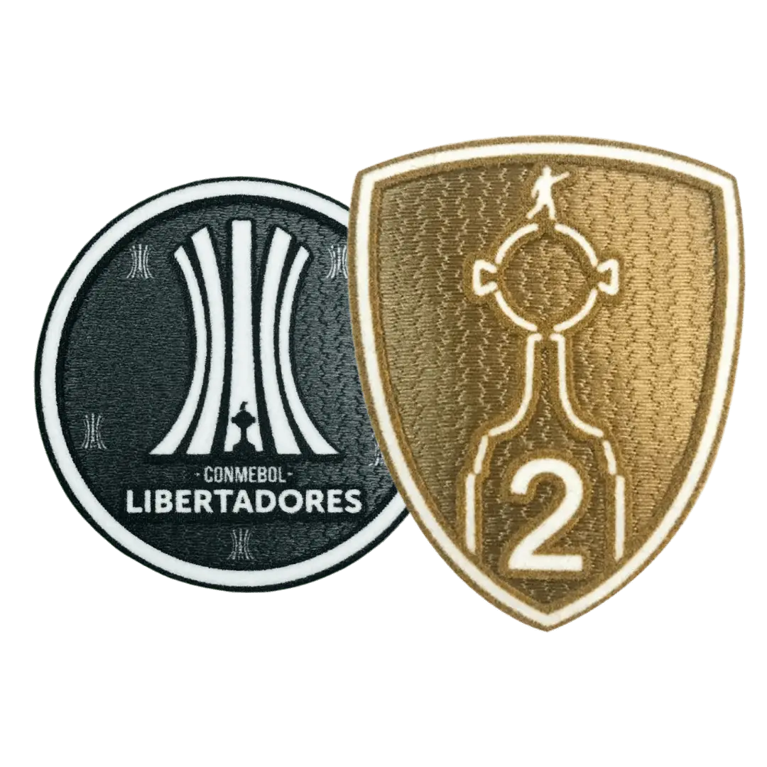 Patches Libertadores (2 Troféus)