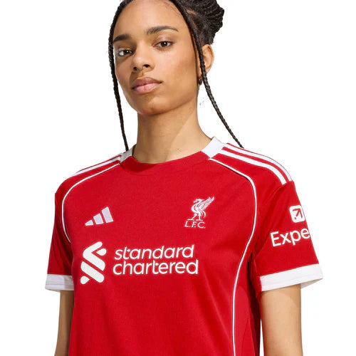 Camisa Liverpool Home 25/26 - Feminina